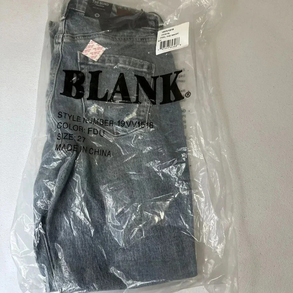 BlankNyc Womens Jeans Size 27 The Bond Mid Rise Skinny Feel The Magic Pants - Picture 5 of 8
